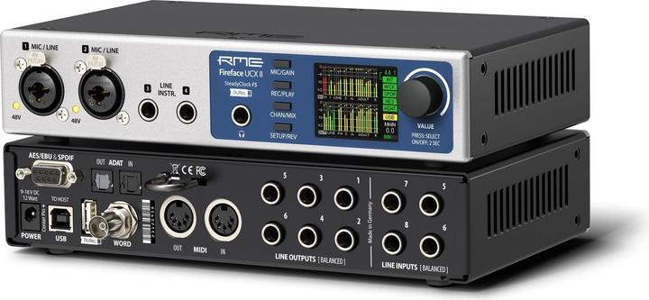 Actual product image RME Audio Fireface UCX II (USB)
