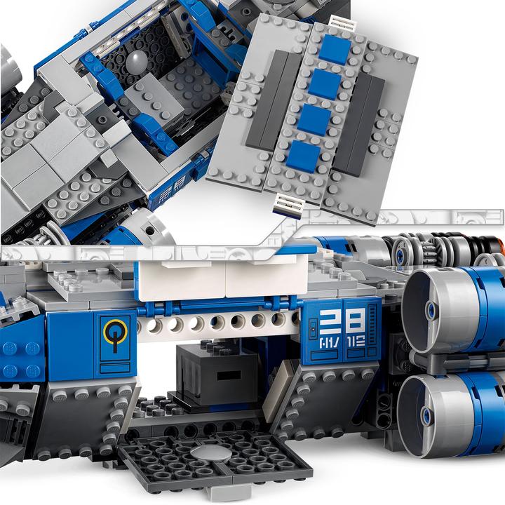 Produktbild LEGO I-TS Transportschiff der Rebellen (75293, LEGO Star Wars)