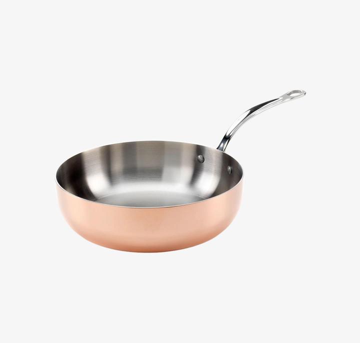 Image du produit Samuel Groves Poêle cuivre (24 cm, Poêle à frire, Acier inoxydable, Cuivre)