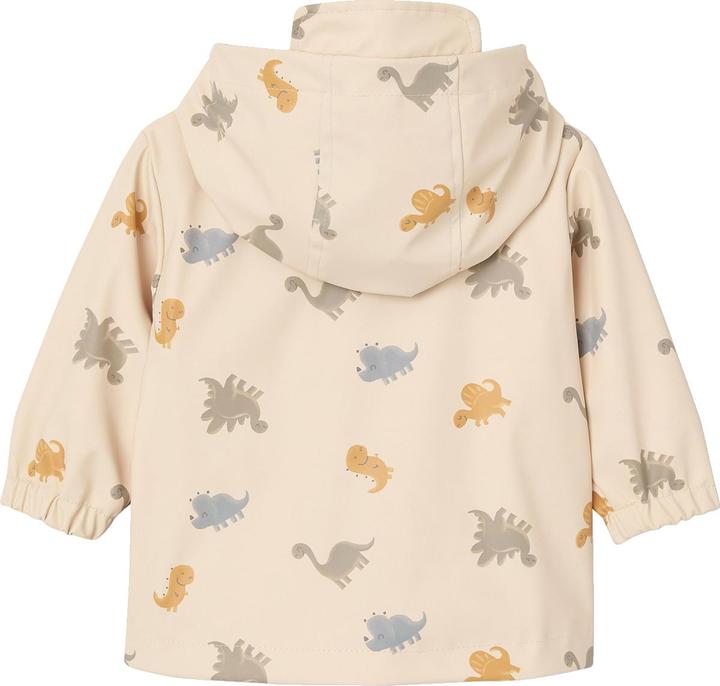 Actual product image Vertbaudet Baby Regenjacke mit Kapuze und Dinosauriern (98)