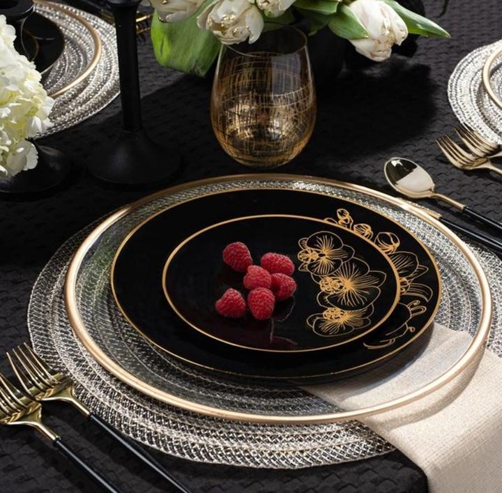 Image du produit Decorline Assiette (10 x)