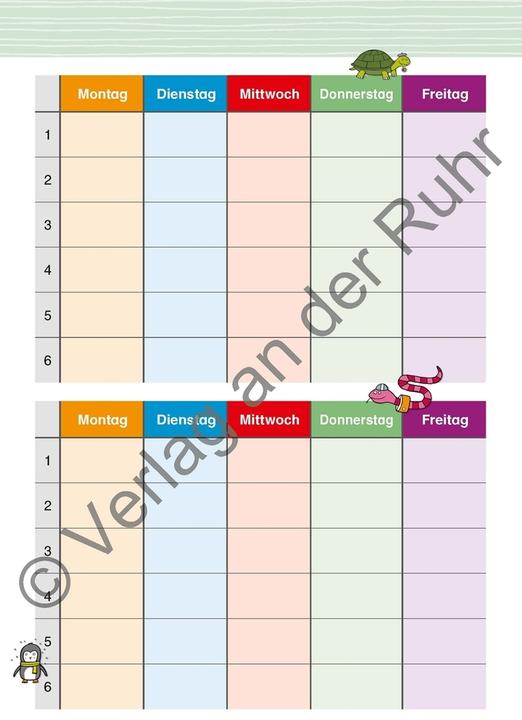 Image du produit Meine Hausaufgaben - Ein Heft für die 1. Klasse (Allemand, L'équipe de rédaction de la maison d'édition An Der Ruhr, 2020)