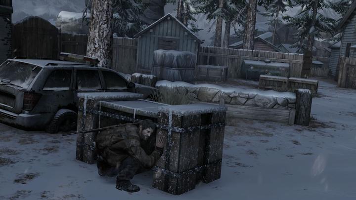 Actual product image Sony The Last of Us Remastered (PS4, IT)