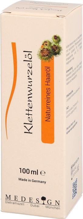 Produktbild Medesign Klettenwurzelöl (100 ml)