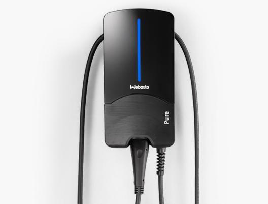 Actual product image Webasto Pure II (Type 2, 22 kW, 32 A, Hard wired)