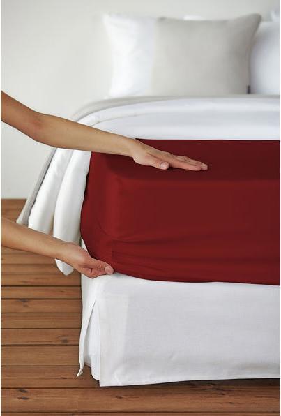 Actual product image Living Home Uni Satin II (180 x 200 cm)