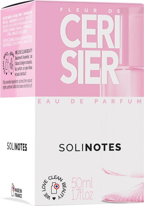 Image du produit Solinotes Paris Solinotes - Fleur De Cerisier Eau De Parfum (Eau de parfum, 50 ml)