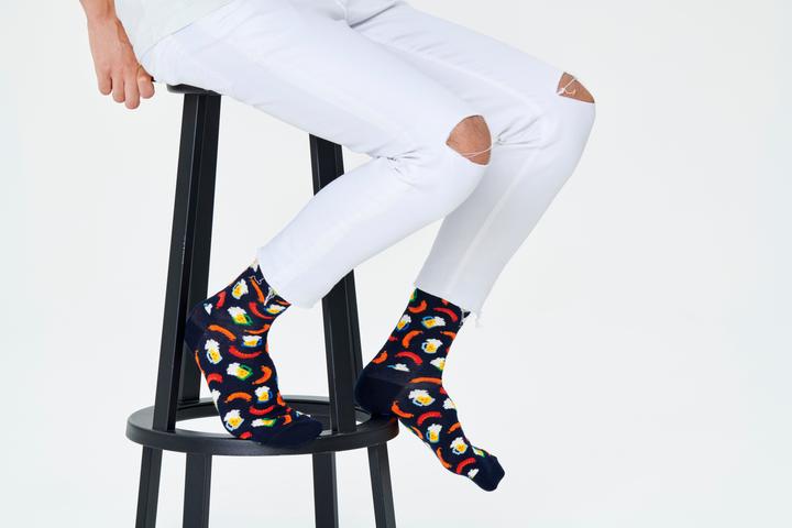 Image du produit Happy Socks Beer And Sausage Sock (36 - 40)