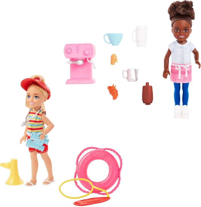 Actual product image Barbie Mattel Chelsea Can Be Doll (GTN86)