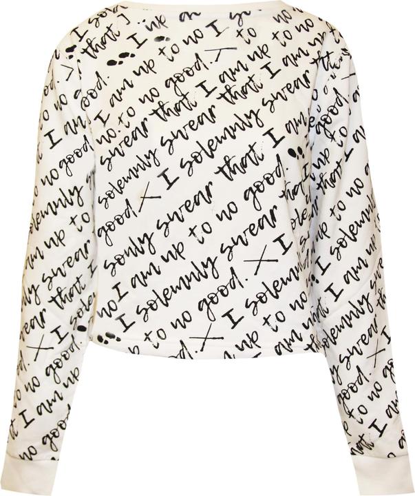 Image du produit - Sweat court SOLEMNLY SWEAR - Femme (M)