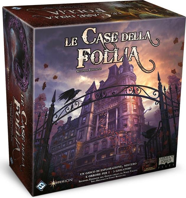 Actual product image Asmodée Le Case della Follia. 2a Edizione