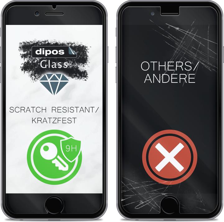 Produktbild Dipos Displayschutz Anti-Shock