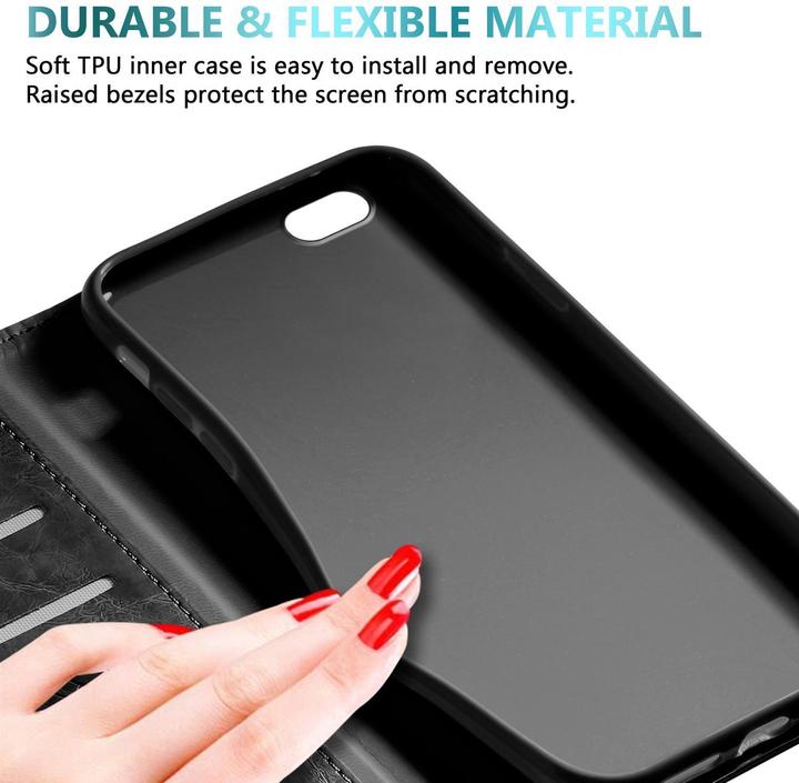Produktbild Cadorabo Book Hülle mit Ornamente (Apple iPhone 6 Plus)