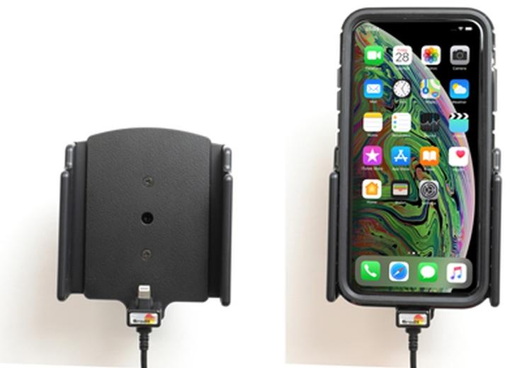 Actual product image Brodit Holder active Apple iPhone 11 Pro Max XS Molex