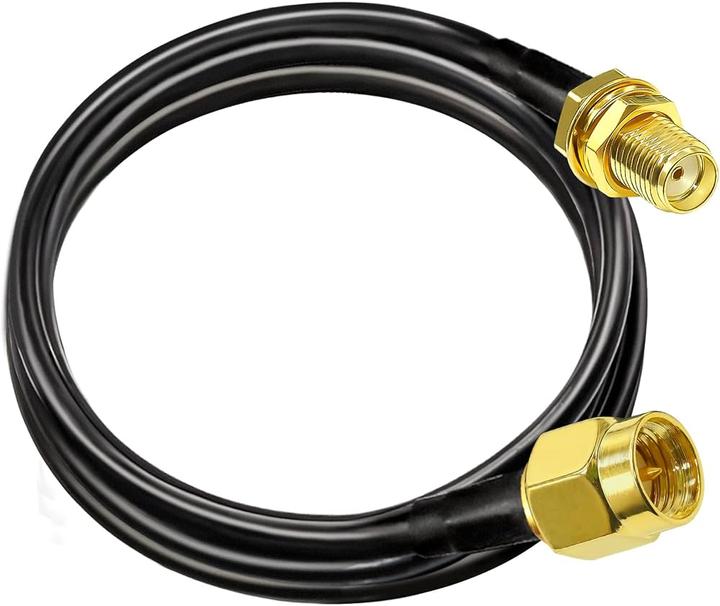 Actual product image Panorama Antennas 5m CS32 CABLE SMA(m) - SMA(m)