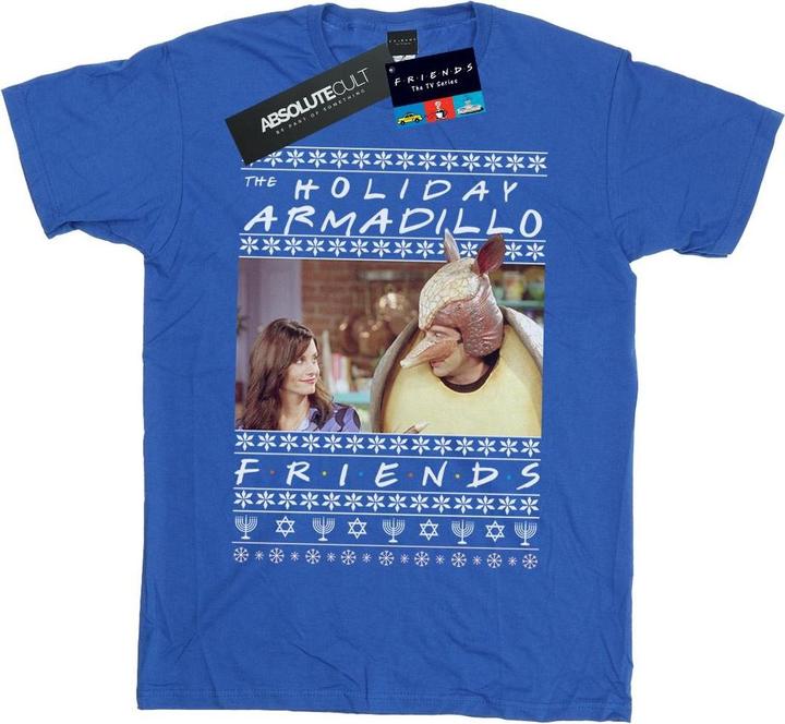 Immagine prodotto Friends Fair Isle Holiday Armadillo Maglietta Uomo (L)