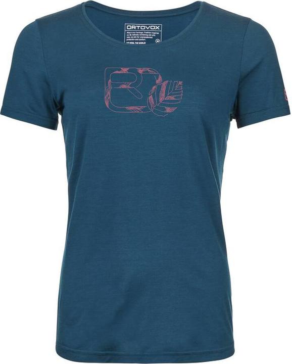 Immagine prodotto Ortovox 120 Cool Tec Leaf Logo Ts W (M)