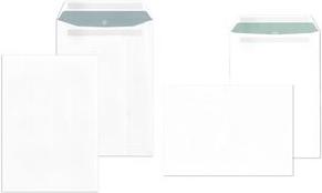 Actual product image Mailmedia Envelopes C5 self-adhesive, without window (500 x)