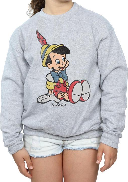 Immagine prodotto Disney Pinocchio Classic Pinocchio Felpa Ragazze (140, 146)