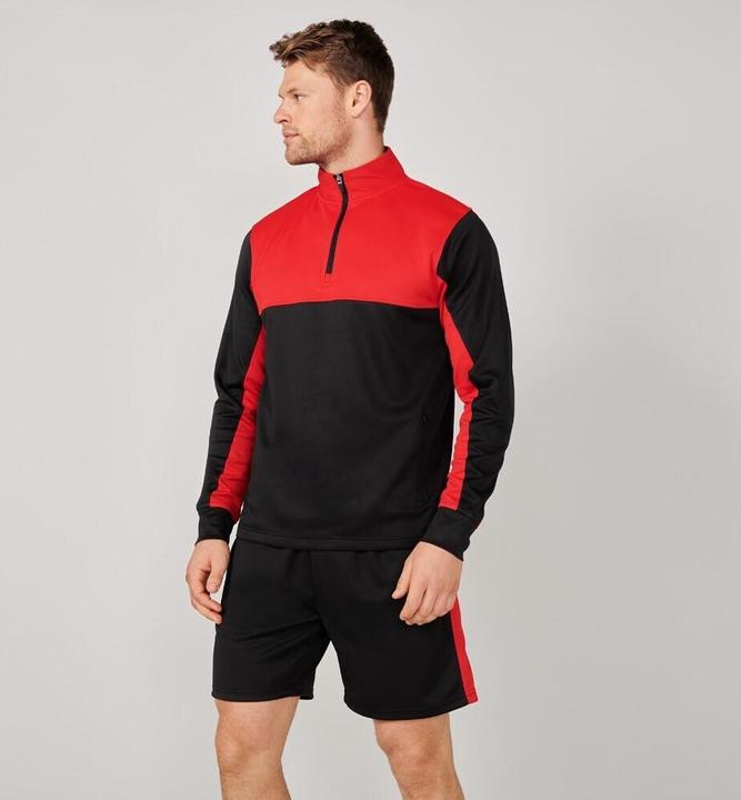Actual product image Finden & Hales Tracksuit Jacket With Short Zipper (XXL)