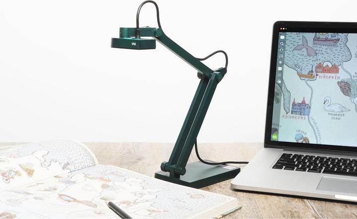 Actual product image Ipevo DOK V4K USB Ultra HD 8MP Micro (4K, 34.5 x 25.5 cm)