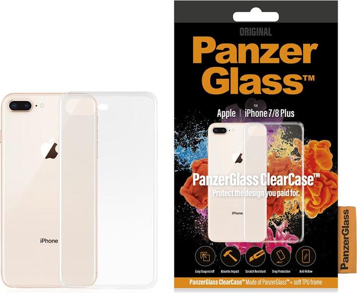 Actual product image PanzerGlass ClearCase (Apple iPhone 7 Plus)