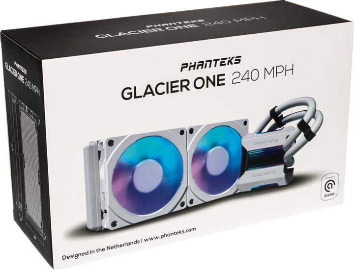 Immagine prodotto Phanteks Glacier One 240 MPH raffreddamento ad acqua completo, D-RGB