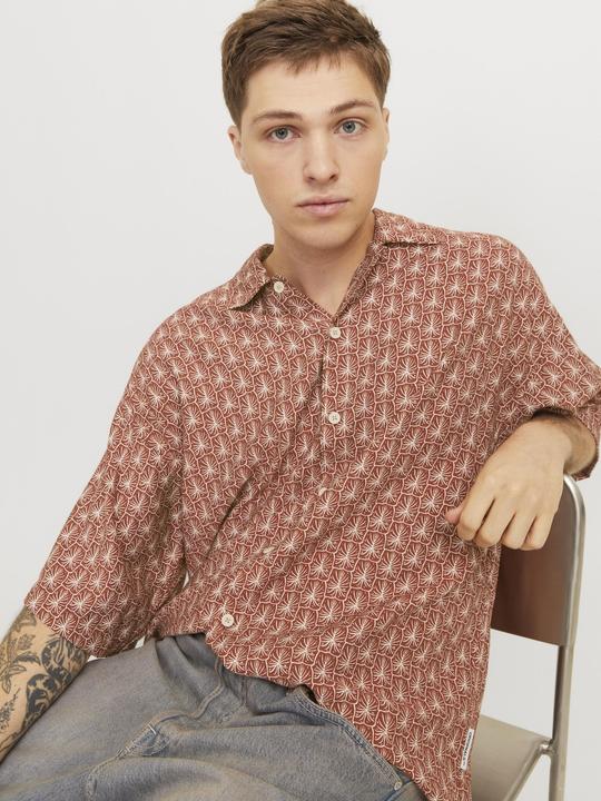 Produktbild Jack & Jones Wide Fit Hemd Hemd (XS)