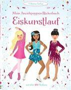 Produktbild Mein Anziehpuppen-Stickerbuch: Eiskunstlauf