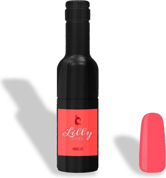 Image du produit Vinolac Vernis à ongles Cuvée Lilly (Vernis à ongles effet gel)