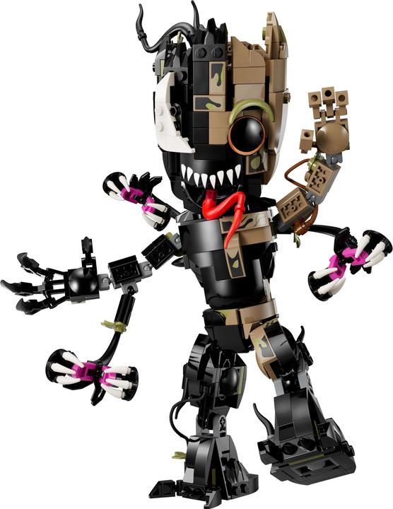 Actual product image LEGO Venomized Groot (76249, LEGO Marvel)