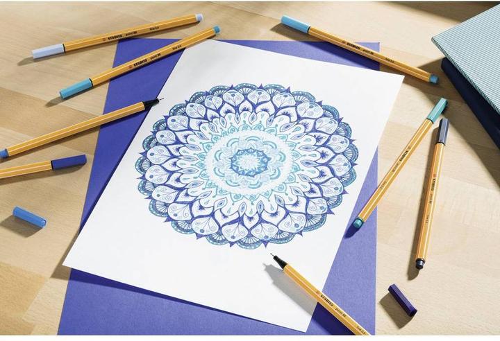 Actual product image STABILO point 88 Fineliner (Multicoloured, 10 x)