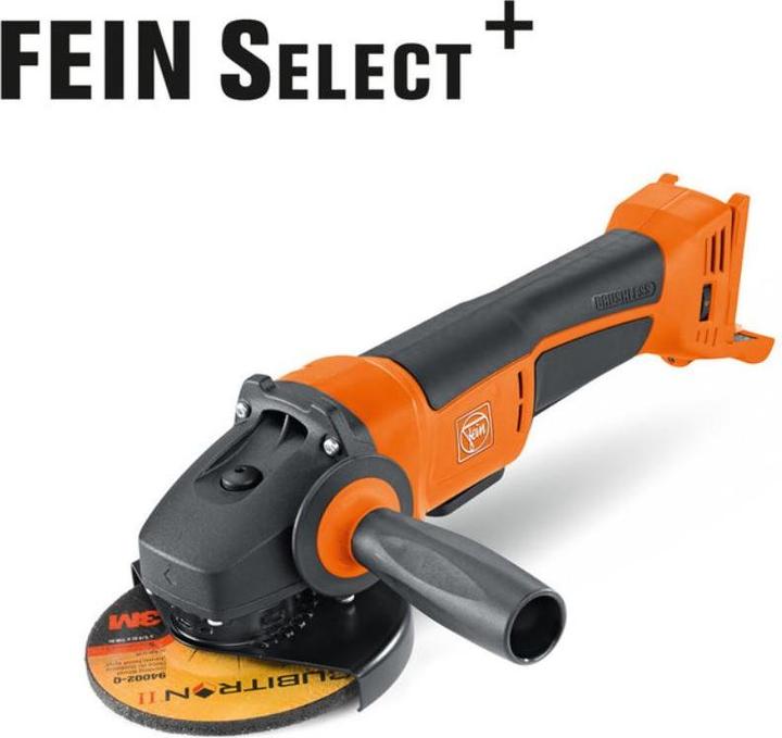 Image du produit Fein Meuleuse d'angle sans fil 125 mm oh (125 mm)
