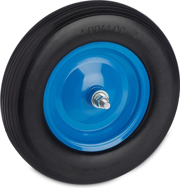 Image du produit Relaxdays Roue de brouette, en caoutchouc