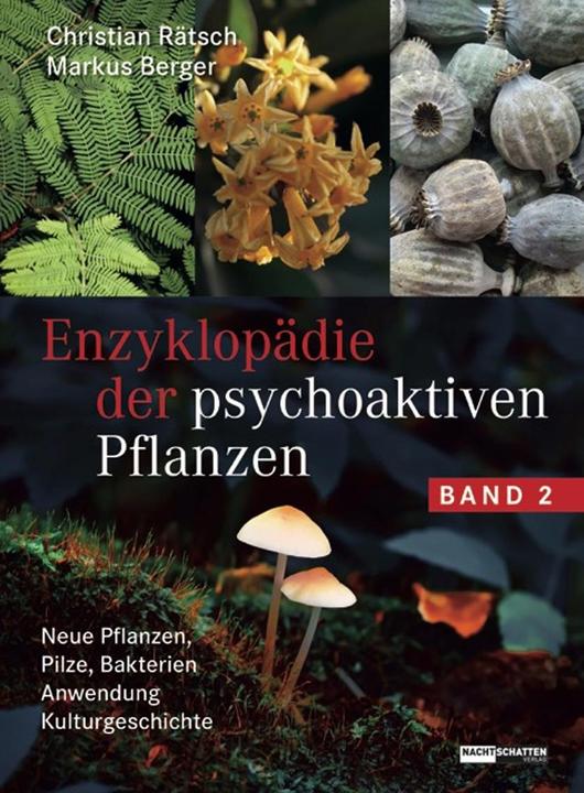 Actual product image Enzyklopädie der psychoaktiven Pflanzen – Band2 (German, Christian Rätsch, Markus Berger, 2022)