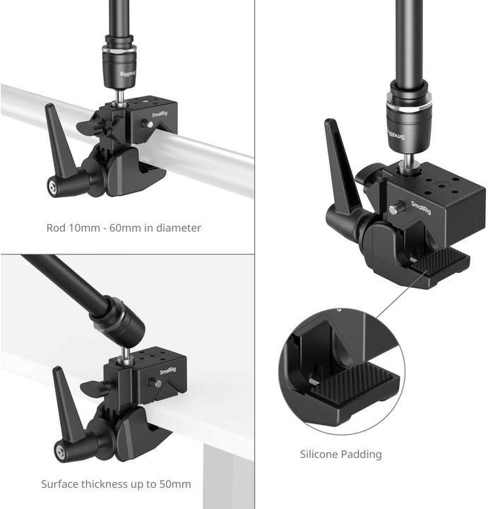 Immagine prodotto SmallRig Super Clamp Magic Arm Kit (Accessori video vari)
