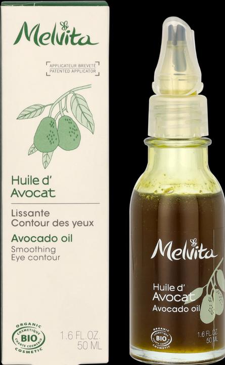 Actual product image Melvita Avocado oil (Oil, 50 ml, Day + Night)