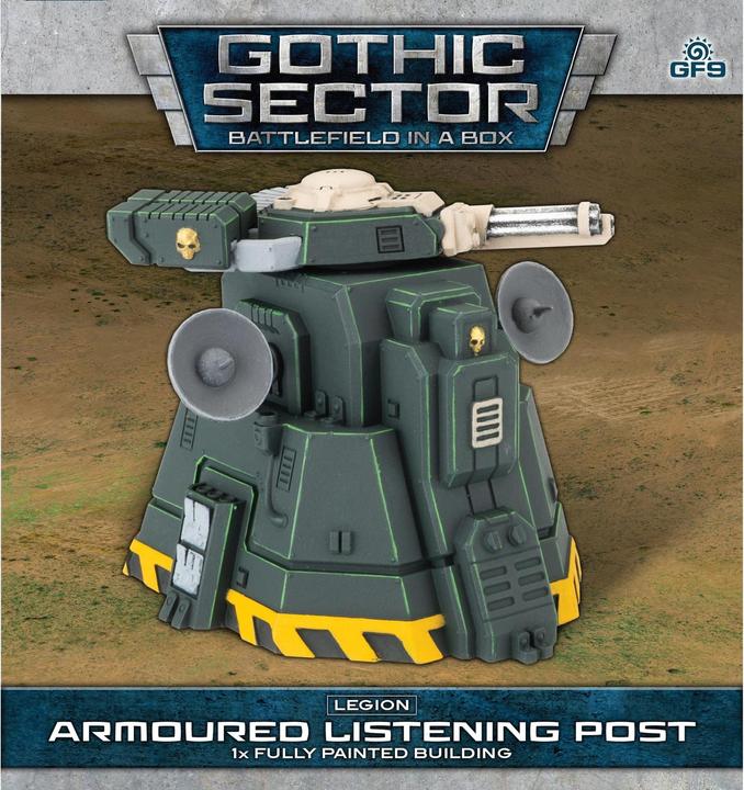 Actual product image Gale Force Nine Gothic Sector: Legion Armoured Listening Post (x1)