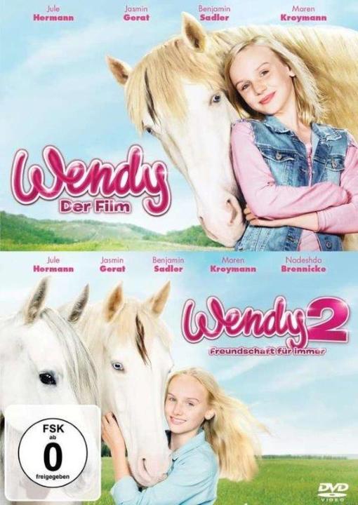 Actual product image Sony Wendy 1 & 2 (DVD, English, German)