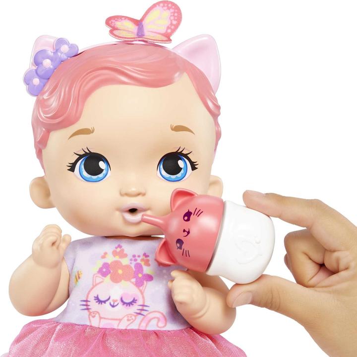 Produktbild My Garden Baby O/S Core Baby - Pink hair and red skirt Kitten