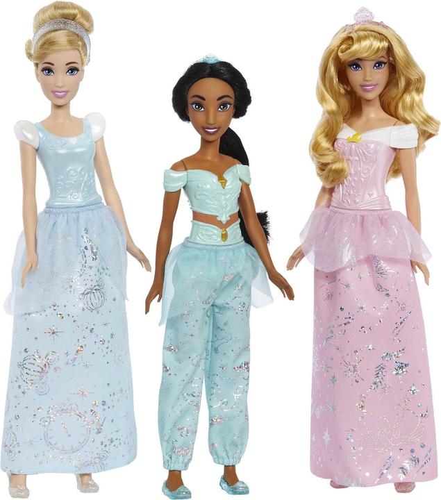 Immagine prodotto Mattel Disney Princess - Set regalo Principessa Scintillante (HLW44)