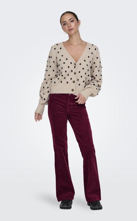 Produktbild JdY JDYSALONE Mittlere Taille Ausgestellt Hose Hose (34)
