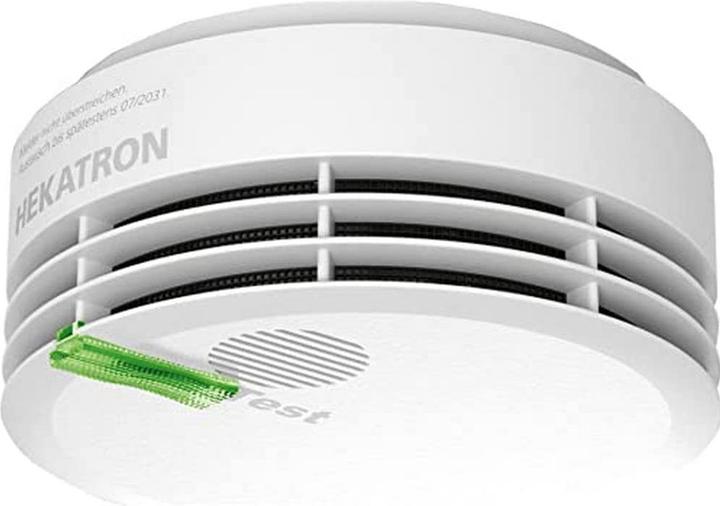Hekatron Détecteur de fumée Genius Plus In. VDS, certifié Q-Label