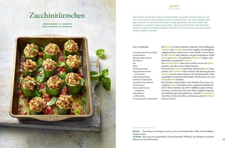 Produktbild Kochen mit Martina und Moritz – So lieben wir Gemüse (Deutsch, Martina Meuth, Hubertus Schüler, Bernd 'Moritz' Neuner-Duttenhofer, 2019)