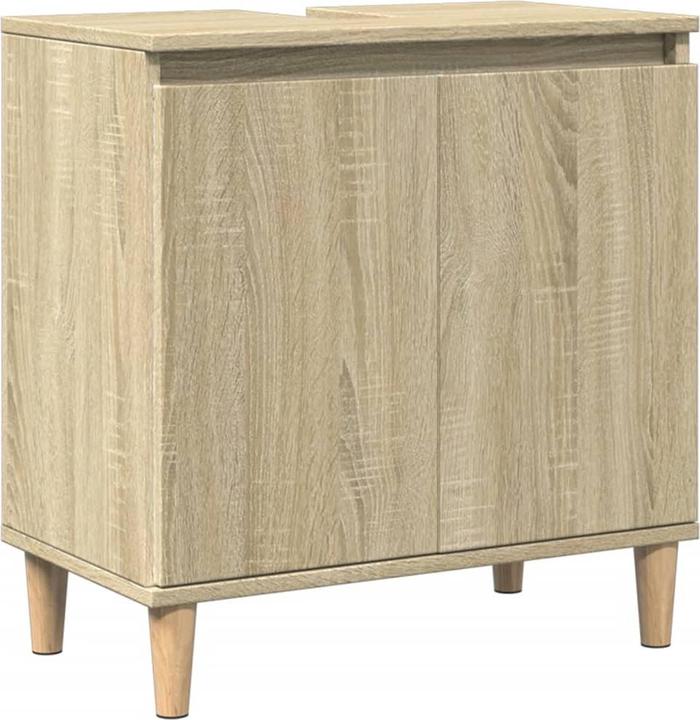 Produktbild VidaXL Waschbeckenunterschrank (58 x 33 x 60 cm)