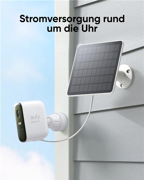 Produktbild Anker Eufy 3w Solar Panel Black (3 W)
