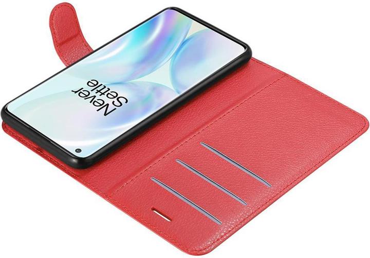 Image du produit Cadorabo Book avec fonction stand Cover (OnePlus 8 Pro)
