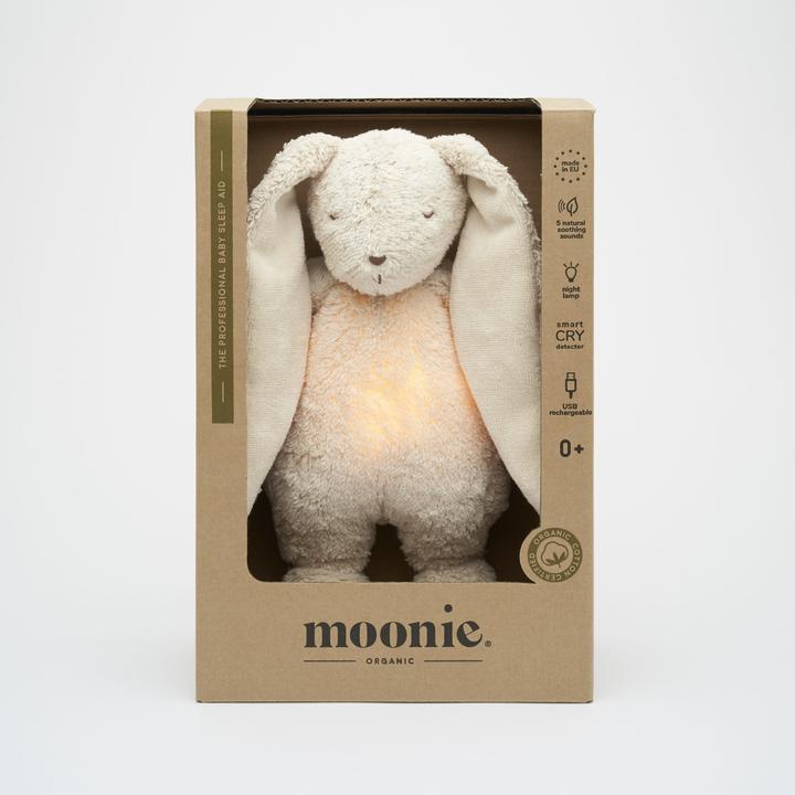 Actual product image Moonie Organic Humming Bunny (28 cm)