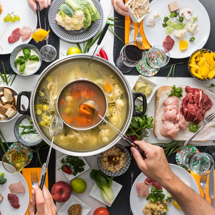 Actual product image Rotel Mongolian pot (Chinoise Fondue)