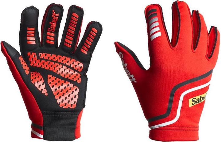 Sabelt G32 Sim Gloves (Red) - Grösse: 9 / M